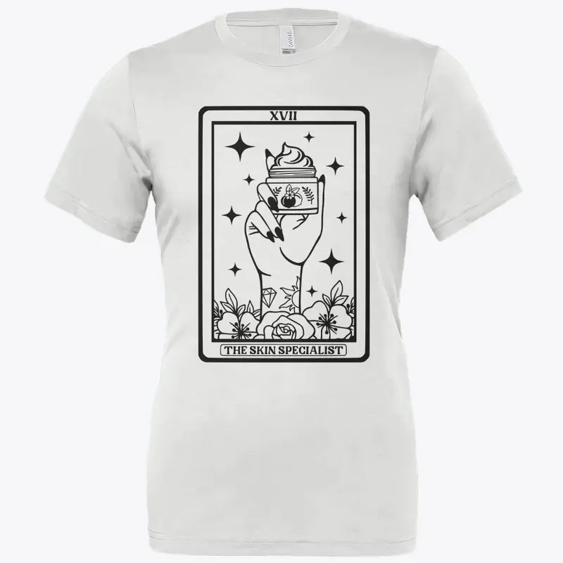 esthetician tarot card shirt